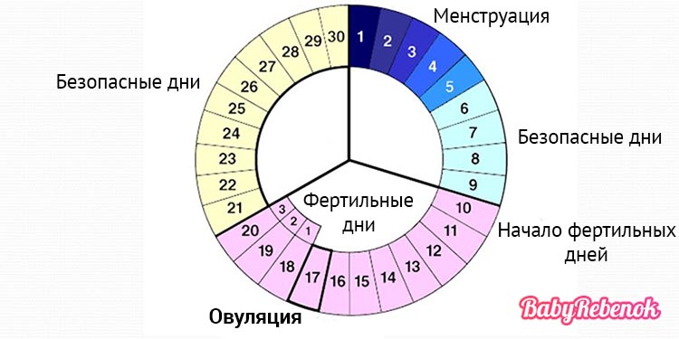 После овуляции пришли месячные