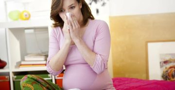 Простуда и беременность на ранних сроках последствия