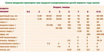 Творог при кормлении новорожденного