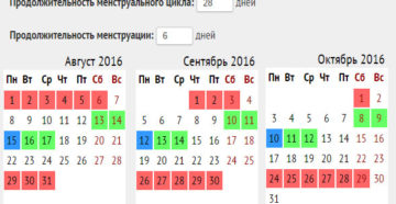 Как рассчитать овуляцию при цикле 34 дня