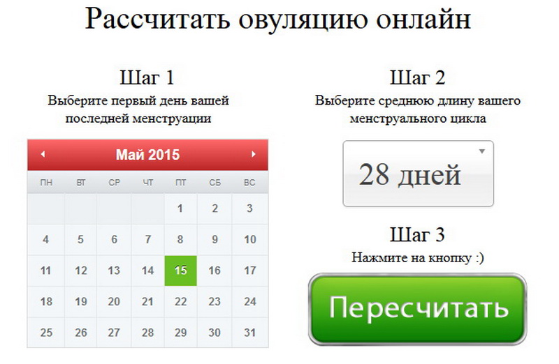 Как рассчитать задержку месячных