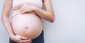 Почему у беременных живот холодный