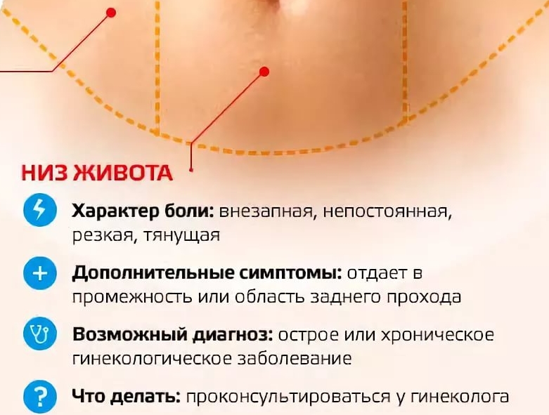 Боли при овуляции внизу живота причины у женщин