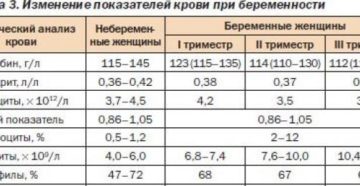 Белок при беременности понижен