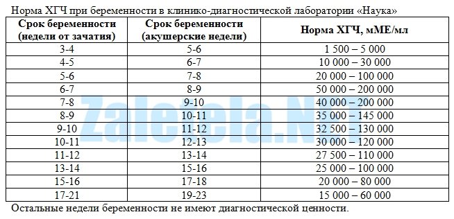 Причины повышения хгч кроме беременности