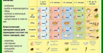 Первый прикорм ребенку рыба