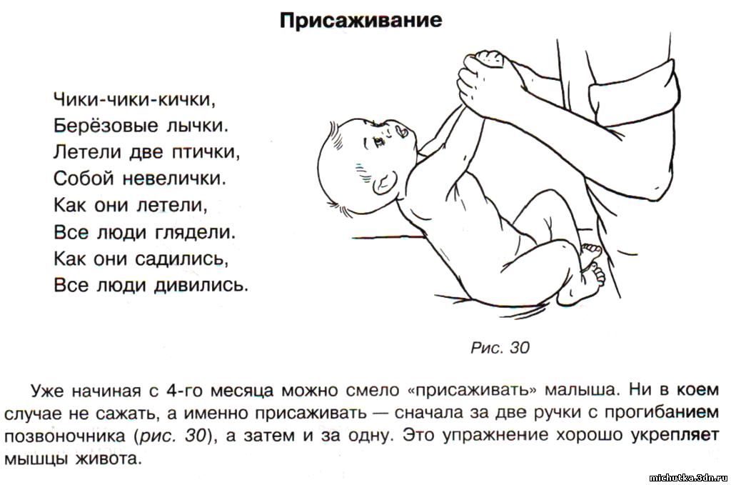 Во сколько нужно присаживать мальчиков