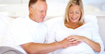 Беременность во время менопаузы