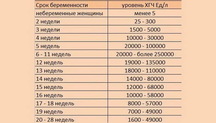 Хгч повышен но беременности нет