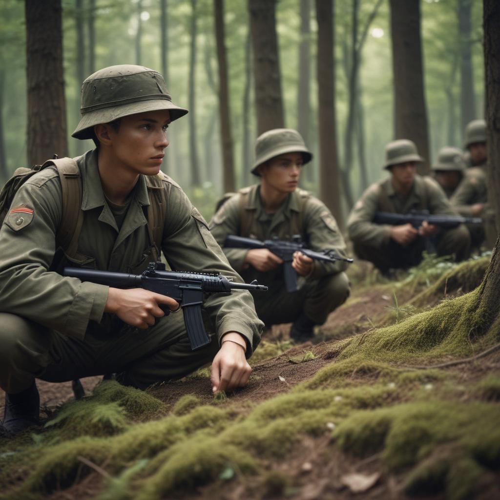 Военно-патриотический центр и подготовка к службе - изображение 2